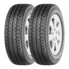 Kit 2 Pneus Continental Aro 15 205/60r15 91h Crosscontact At