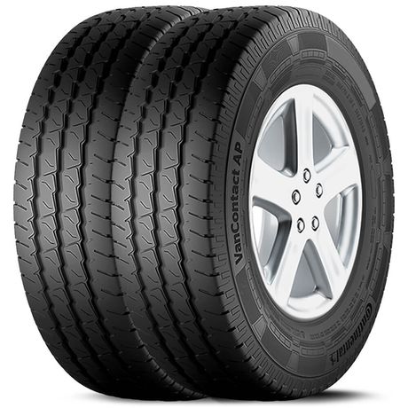 Kit 2 Pneus Continental Aro 16 205/60r16 92h Crosscontact Original Ecosport e Livina X-Gear