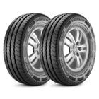 Kit 2 Pneus Continental Aro 16 205/60R16 ContiEcoContact 6 Q 92H