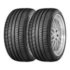 Kit 2 Pneus Continental Aro 19 225/45R19 ContiEcoContact 6 Run Flat 96W XL SSR