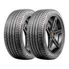 Kit 2 Pneus Continental Aro 21 265/40R21 ContiCrossContact LX Sport 101V Contisilent FR