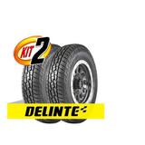 Kit 2 pneus Delinte 205 65 R15 99H XL DX-10 A/T BANDIT