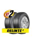 Kit 2 pneus Delinte 255 55 R19 111H XL DX-10 A/T BANDIT