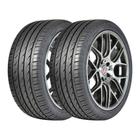 Kit 2 Pneus Delinte Aro 15 205/60R15 DH2 91H Letra Branca