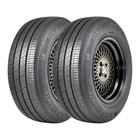 Kit 2 Pneus Delinte Aro 15 205/65 R15 DX10 Bandit A/T 99H XL