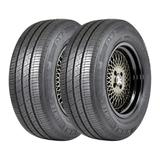 Kit 2 Pneus Delinte Aro 16 215/70r16 Dh2 100h