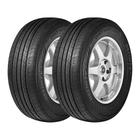 Kit 2 Pneus Delinte Aro 17 195/40R17 Thunder D7 81W Válvulas