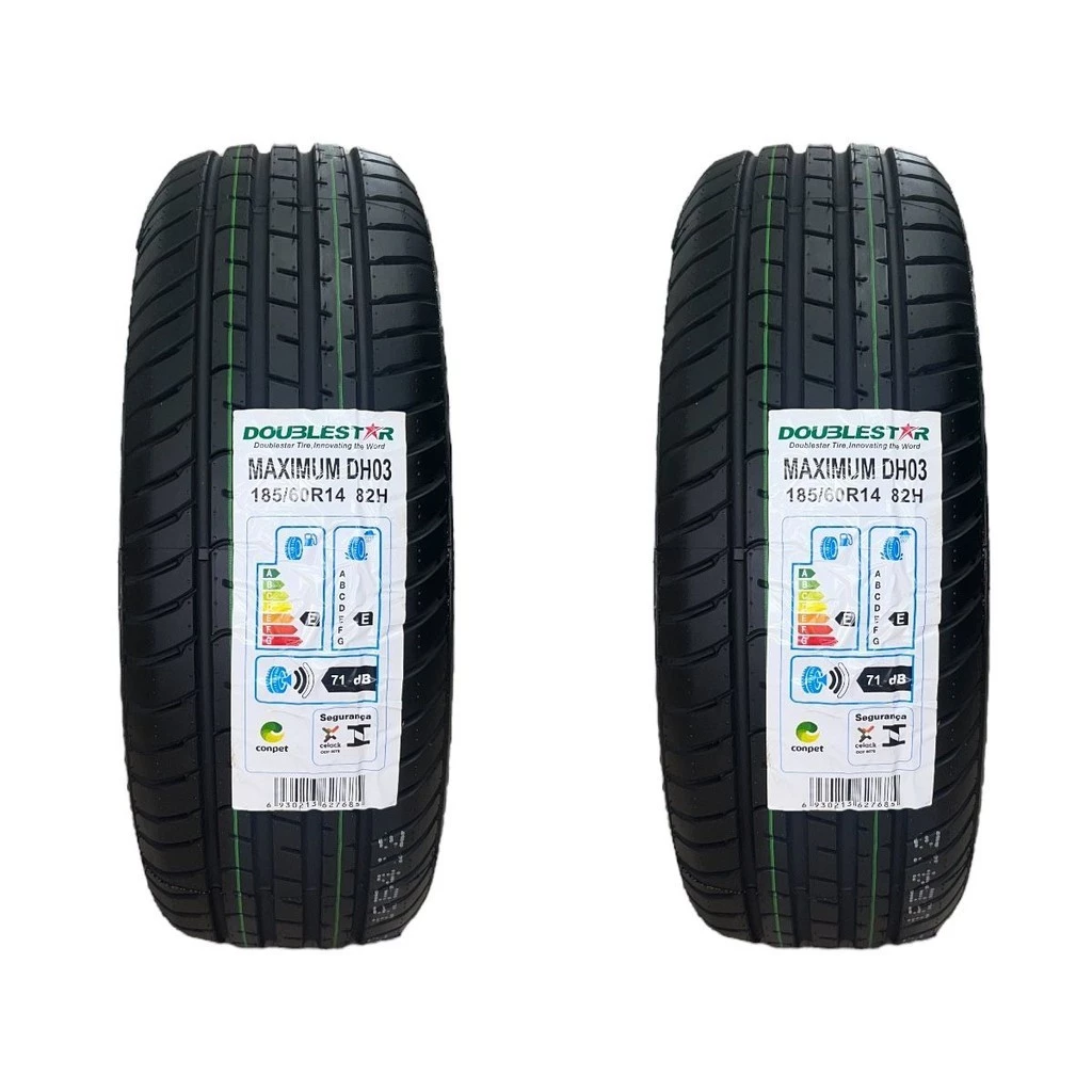 Kit 2 Pneus Double Star Aro 175 215/75R175 DSRS01 16 Lonas 126/124L