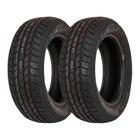 Kit 2 Pneus Durable Aro 16 245/70R16 Rebok A/T Letras Brancas 107T