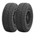 Kit 2 Pneus GT Radial Aro 18 265/60R18 Savero HT-2 109T OWL