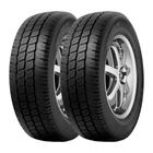 Kit 2 Pneus Hifly Aro 15C 225/70R15C Super 2000 8 Lonas 112/110R