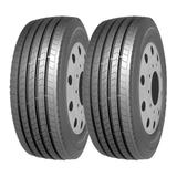 Kit 2 Pneus Jinyu Aro 175 235/75R175 JF568 18 Lonas 143/141L Liso