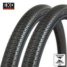 Kit 2 Pneus Maxxis Dth 20x1.75 Kevlar Exo Preto