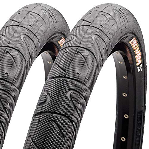 Kit 2 Pneus Maxxis Hookworm 26x2.50 Arame Preto