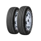 Kit 2 Pneus Michelin 195/75 R16 107-105 Tl Agilis 3