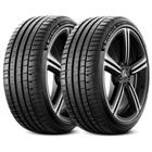 Kit 2 Pneus Michelin 245/45 Zr18 100y Xl Tl Pilot Sport 5