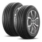 Kit 2 Pneus Michelin Aro15 195/55r15 85v Tl Energy Xm2std