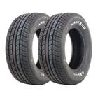 Kit 2 Pneus Nankang Aro 14 245/60R14 Radial N-729 Letras Brancas 98H