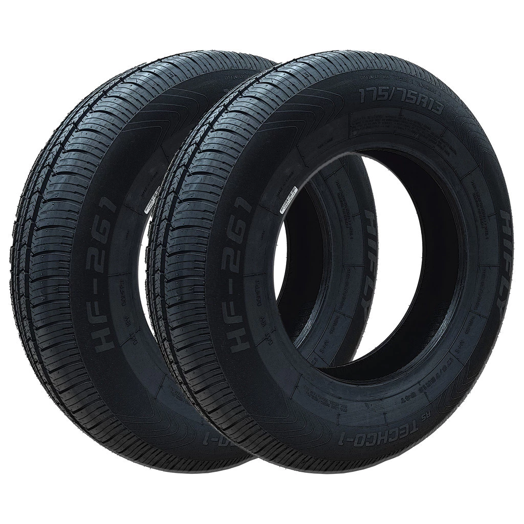 Kit 2 Pneus Novos 175/75 R13 Hifly HF-261 84T / Par 2