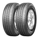 Kit 2 Pneus Sailun Aro 15C 225/70R15C Commercio VX1 8 Lonas 112/110R