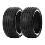 Kit 2 Pneus Sentury Aro 15 185/65 R15 Qirin 990 88V