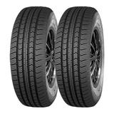 Kit 2 Pneus Sunfull Aro 18 255/60R18 Mont Pro HP881 112V