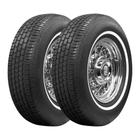 Kit 2 Pneus Tornel Aro 15 235/75R15 Classic Faixa Branca 105S