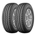 Kit 2 Pneus Triangle Aro 16C 195/75R16C TR-652 107/105R