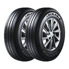 Kit 2 Pneus Wanli Aro 15C 225/70R15C SL-106 8 Lonas 112/110R