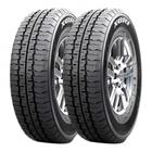 Kit 2 Pneus XBRI Aro 14C 205R14C CargoPlus 8 Lonas 109/107R