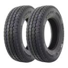 Kit 2 Pneus XBRI Aro 17 265/65R17 Brutus TA 10 Lonas 120/117S