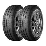 Kit 2 Pneus Yeada Aro 16C 205/75R16C YDA-296 8 Lonas 110/108R