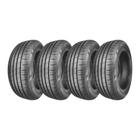 Kit 4 Pneu 195/55 R15 Aro 15 Xbri Fast Way A3 85-v