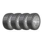 Kit 4 Pneu 33X12.50R22 123R DX12 R/T BANDIT LT 12PR Delinte