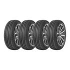 Kit 4 Pneu Aplus Aro 14 185/70r14 88H A609