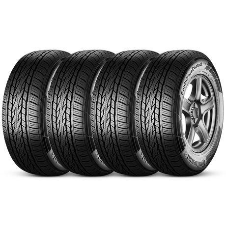 Kit 4 Pneu Continenta 225/55r18 98v Fr Conticrosscontact Lx2