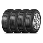 Kit 4 Pneu Continental 185/70r14 88t Contipowercontact Original Onix Prisma