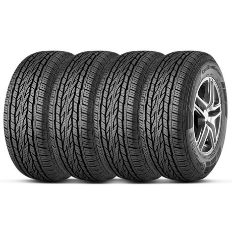 Kit 4 Pneu Continental 215/60r17 96h Conticrosscontact Lx2