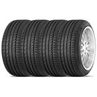 Kit 4 Pneu Continental 225/45r19 92w Fr Contisportcontact 5