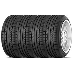 Kit 4 Pneu Continental 235/40r18 95w Xl Contact 5 Contiseal