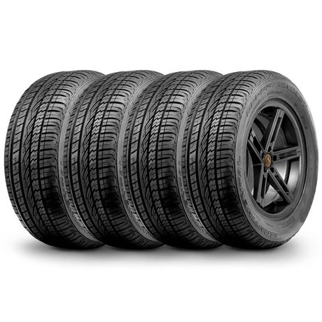 Kit 4 Pneu Continental 235/60r18 Xl Conticrosscontact Uhp Ao