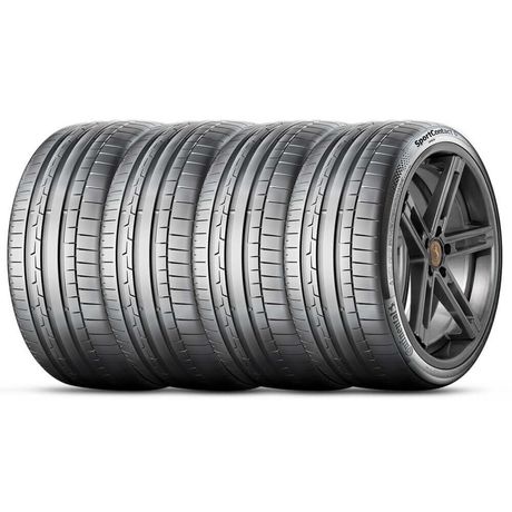 Kit 4 Pneu Continental 245/35r20 95y Fr Sportcontact 6