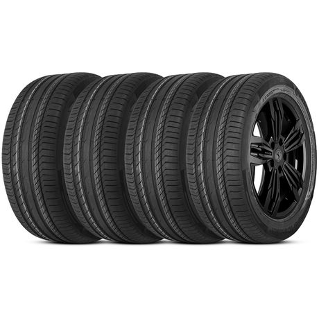 Kit 4 Pneu Continental 255/55r19 111y Xl Contisportcontact 5