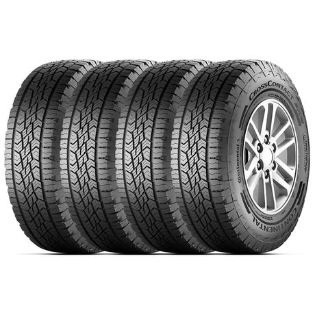 Kit 4 Pneu Continental 265/70r16 112h Crosscontact Atr