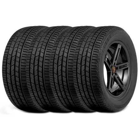 Kit 4 Pneu Continental 275/45r20 110v Xi Fr Grabber At3