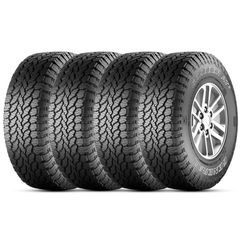 Kit 4 Pneu Continental 275/45r20 110v Xl Fr Crosscontact