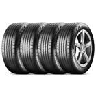 Kit 4 Pneu Continental Aro 15 195/60r15 88H Powercontact2