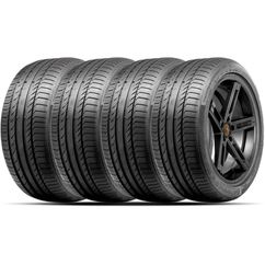 Kit 4 Pneu Continental Aro 17 225/55r17 97v Contipremium 5