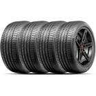 Kit 4 Pneu Continental Aro 17 225/55r17 97v ContiPremiumContact 5