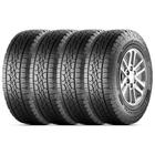 Kit 4 Pneu Continental Aro 18 235/55r18 100v Sportcontact 5